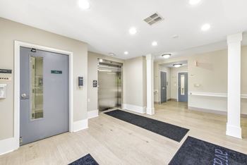 Large hallway
